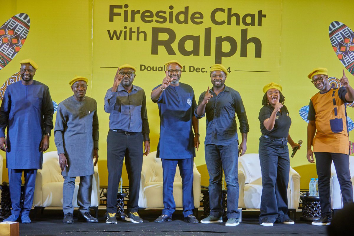 MTNCameroon's tweet image. @MTNGroup CEO @RalphMupita and team concluded a productive visit to Cameroon with a town hall meeting, sharing MTN’s vision for 2025 and gathering valuable employee feedback to strengthen MTN’s culture. #DoingGoodTogether #DoItSmart #PlayYourPart #CloseTheGap