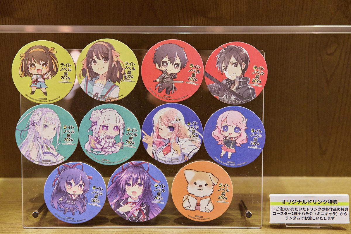 📖ライトノベル展2024📖 東京・SHIBUYA TSUTAYAで開催中！ 展示を眺め