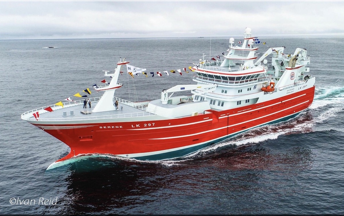 Framherji secures the Shetland-built Serene to replace the ageing Fagraberg, ensuring modern efficiency for Faroese pelagic fishing by 2026. - bitl.to/3NGI
#Faroes #Pelagic #fishing