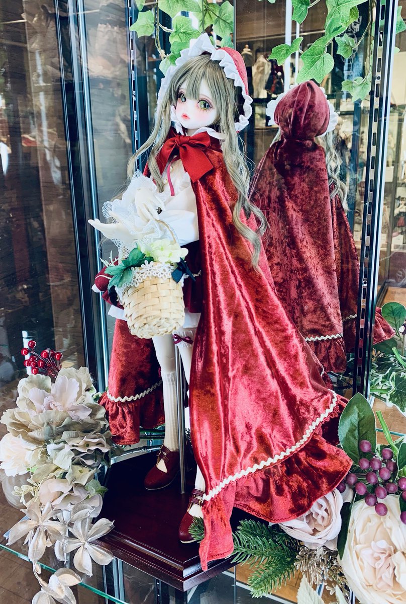 DOLKラジオ会館店♢お知らせ】 🌹【DOLK×Peak's Woods】FOB Lady bee