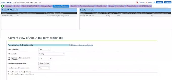 Well done to everyone involved in the Reasonable Adjustment Digital Flag phase 1 roll out. EBE's involved, systems developed, training launched, comms done. 👏🏻🎯✅