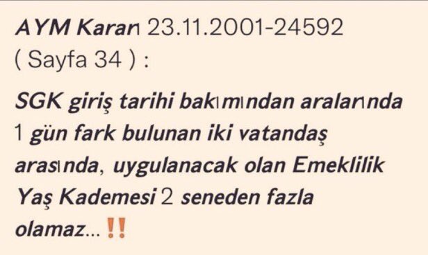 Umut işkenceyi uzatır
Adil emeklilik anayasal haktır, daha fazla zaman kaybetmeden KADEME YASAYA 
<a href="/Akparti/">AK Parti</a> <a href="/MHP_Bilgi/">MHP</a> <a href="/csgbakanligi/">T.C. Çalışma ve Sosyal Güvenlik Bakanlığı</a> 
#KademeBütçeye