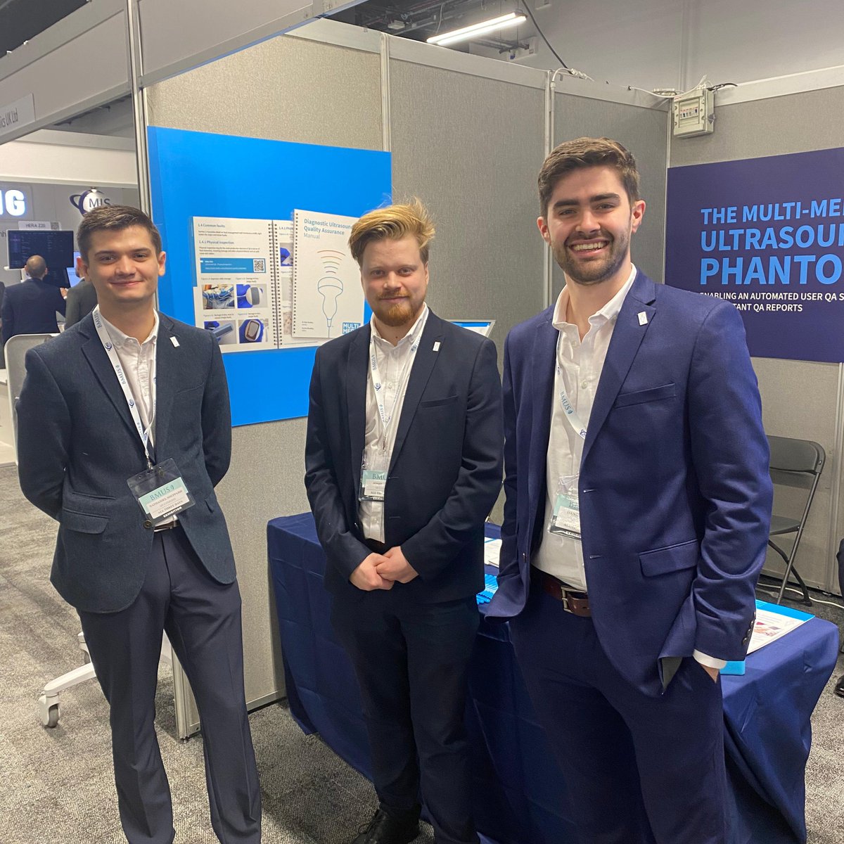 Multi-Medix: Ultrasound QA Specialists (@qaultrasound) on Twitter photo We're looking forward to our final day at BMUS Conference. Come & speak to our team about #ultrasound QA - whether it's something specific like how to test, you're looking for a training course or simply curious! <a href="/BMUS_Ultrasound/">BMUS (Ultrasound)</a> #BMUS2024 <a href="/DanielW_MMx/">Daniel Wyatt</a> We're looking forward to our final day at BMUS Conference. Come & speak to our team about #ultrasound QA - whether it's something specific like how to test, you're looking for a training course or simply curious! <a href="/BMUS_Ultrasound/">BMUS (Ultrasound)</a> #BMUS2024 <a href="/DanielW_MMx/">Daniel Wyatt</a>
