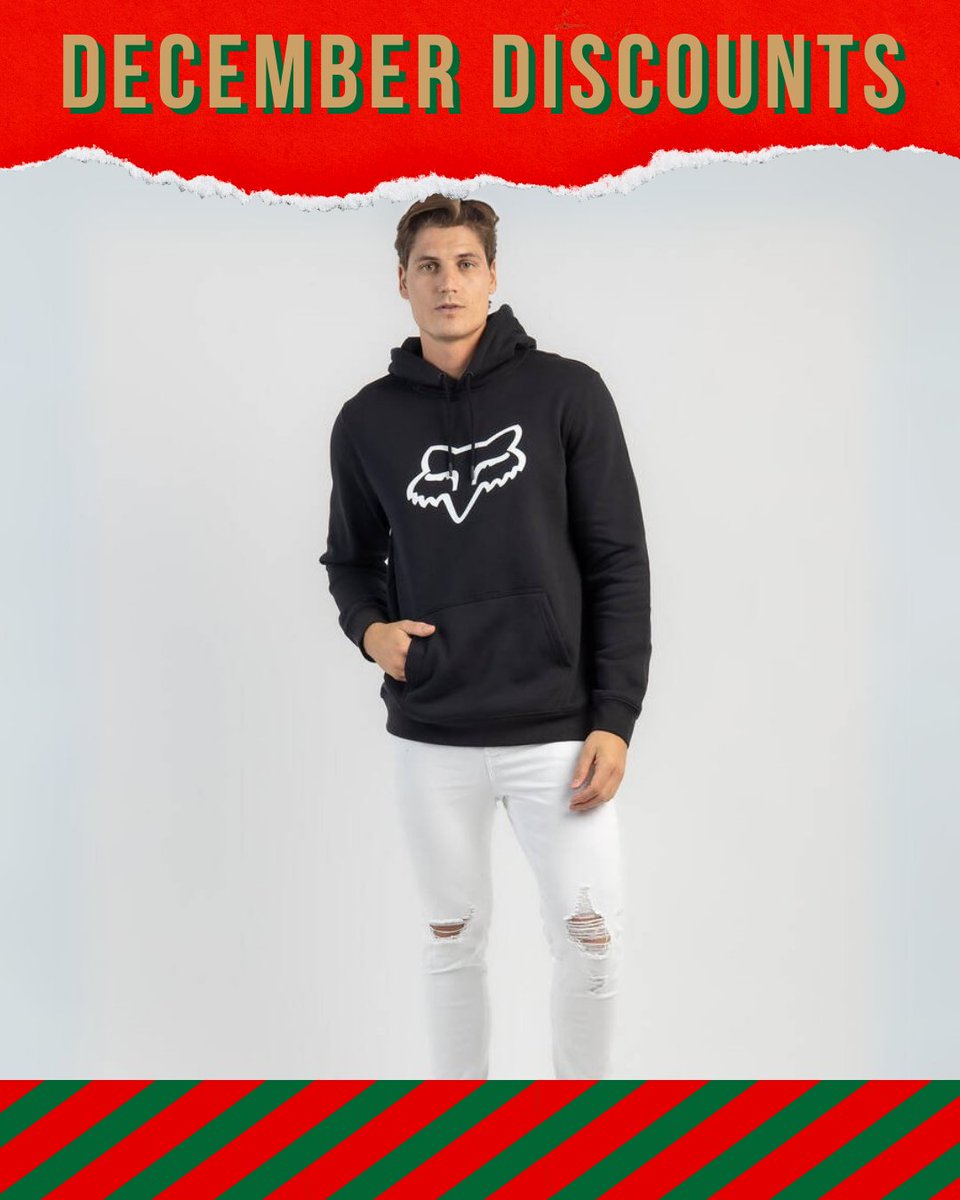 js_accessories's tweet image. 20% OFF 🔥

Wrap up in style with the Fox Legacy Hoodie:
✔️ Iconic Fox Head logo
✔️ 80% cotton / 20% polyester blend
✔️ Kangaroo pocket &amp;amp; metal aglets

Comfort meets moto-cool. Don’t miss out—shop now: bit.ly/3AMJEq7?utm_so… 🦊 #MotoStyle