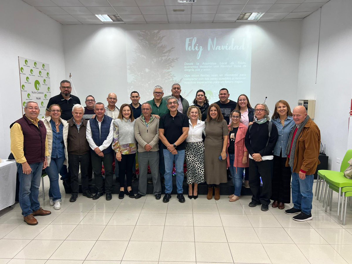 ✅Encuentro con los/as compañeras de la Ejecutiva Local <a href="/NCTelde/">Nueva Canarias Telde</a> donde pudimos hacer balance de 2024 en el municipio. Una oposición constructiva y alternativa a un gobierno de mucha propaganda y poca gestión. Toca seguir activos y preparar el nuevo año 2025.