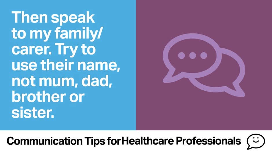 This matters more than you think. #communication #Parents #carers #professionals #SEND