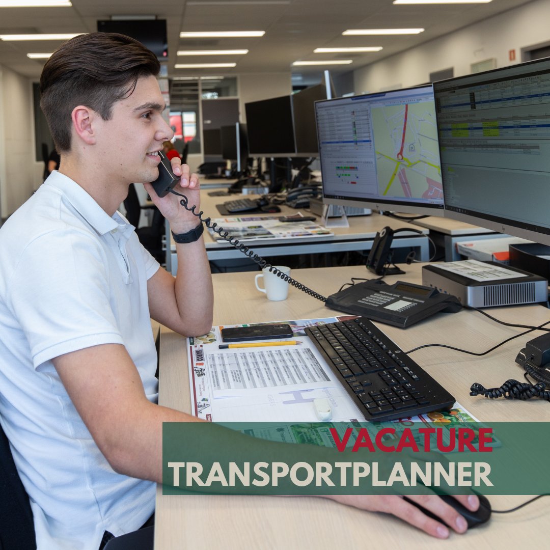 𝐕𝐚𝐜𝐚𝐭𝐮𝐫𝐞 | 𝐓𝐫𝐚𝐧𝐬𝐩𝐨𝐫𝐭𝐩𝐥𝐚𝐧𝐧𝐞𝐫 ⁣
Kom werken als 𝐭𝐫𝐚𝐧𝐬𝐩𝐨𝐫𝐭𝐩𝐥𝐚𝐧𝐧𝐞𝐫 bij BosDaalen!⁣
⁣
Nieuwsgierig geworden? 👉 ⁣bosdaalen.com/nl/werken-bij/…