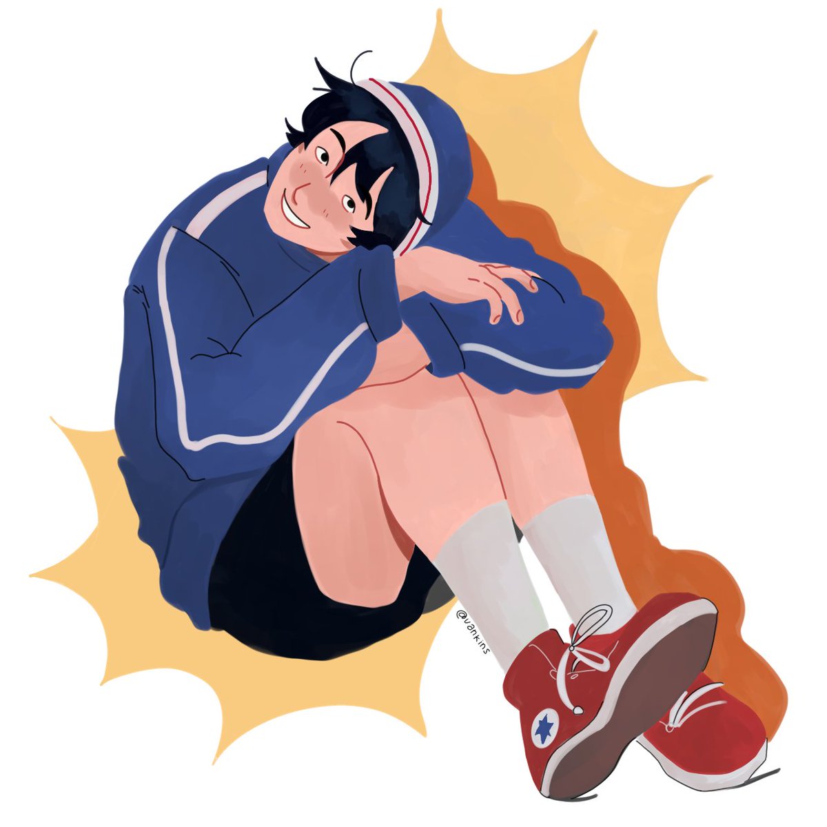 Kins2Van's tweet image. UNA ETERNIDAD SIN ACTUALIZAR
DISCULPEN 😭
#quackityfanart