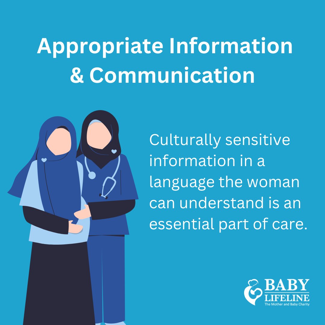 Baby Lifeline 💙 (@babylifeline) on Twitter photo Appropriate Information and communication.
“Women with limited English proficiency are at higher risk if interpreting services are not offered, as they may struggle to fully understand their care, which can impact their health outcomes.” <a href="/angiedoshani/">Angie Doshani</a> 6/9 Appropriate Information and communication.
“Women with limited English proficiency are at higher risk if interpreting services are not offered, as they may struggle to fully understand their care, which can impact their health outcomes.” <a href="/angiedoshani/">Angie Doshani</a> 6/9