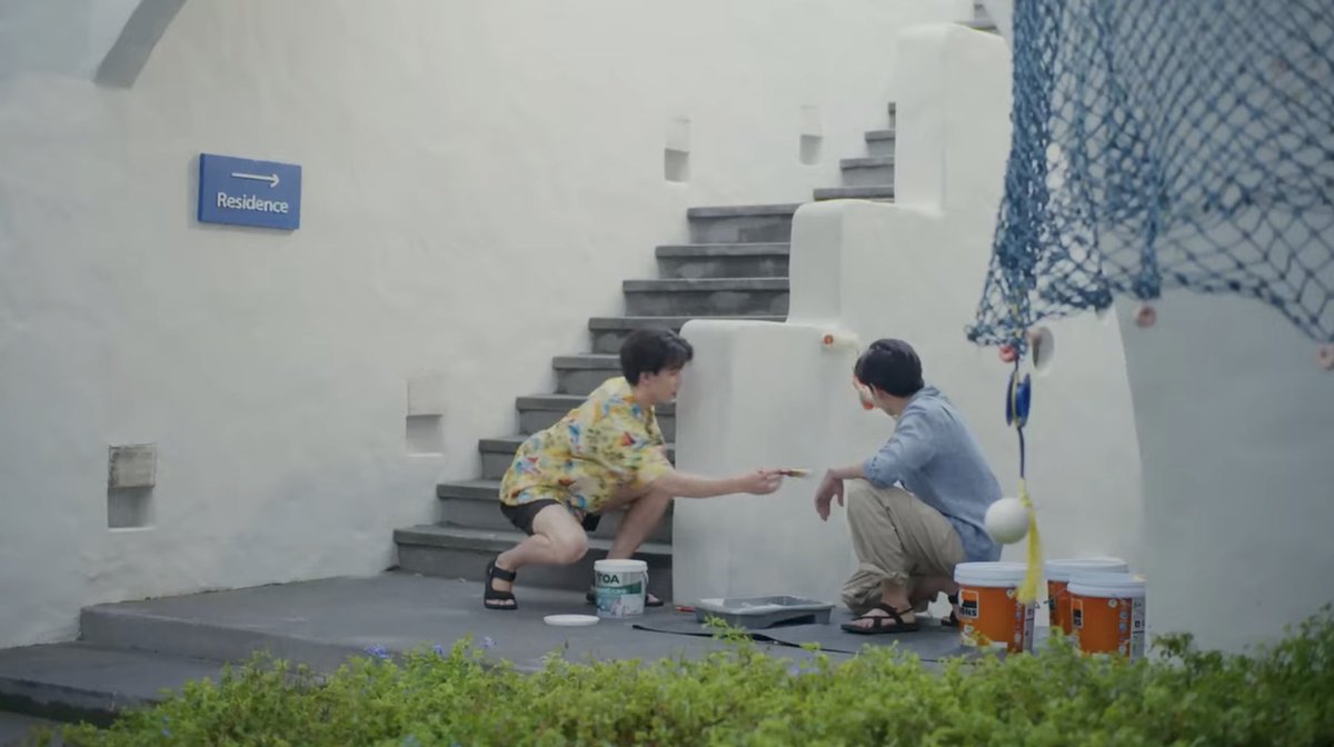 Kanommkkk's tweet photo. เทอออ เค้าชอบกัน ชั้นอยากเป็นนักเขียนนิยายละ #กอล์ฟปี #TheRenovationSeries #สร้างใหม่หัวใจรัก #MojoProject #ซีรีส์วาย https://t.co/fGuRE0u64c