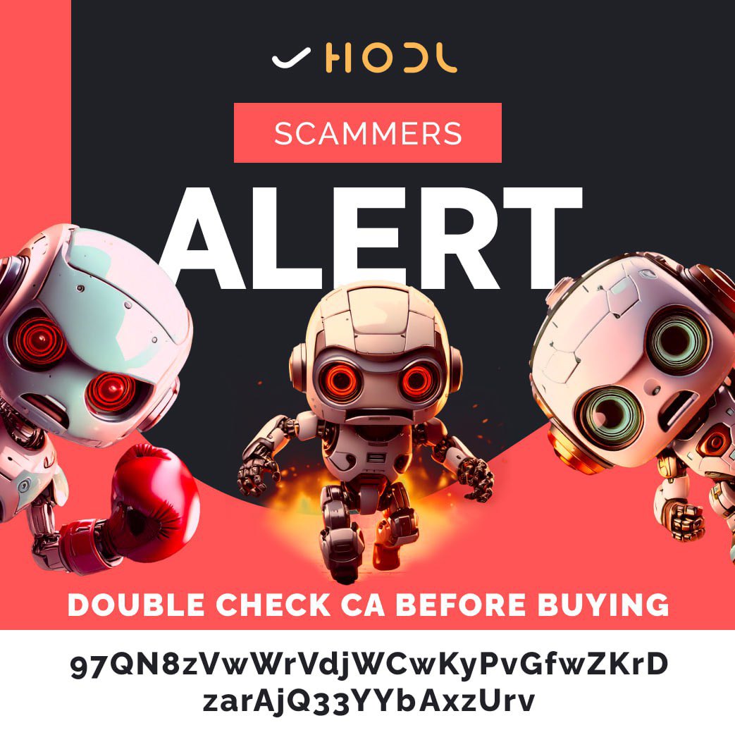 BEWARE OF SCAM!