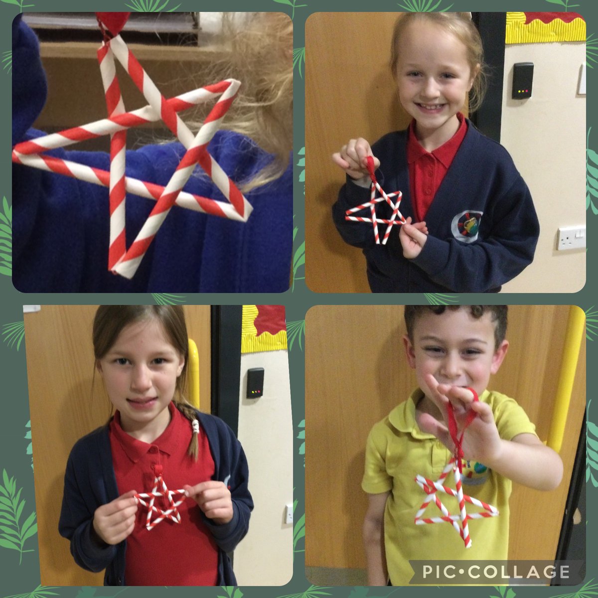 BentonDeneOOSC's tweet photo. Christmas Crafts: The children have been busy on the craft table making lots of wonderful creations including some decorations that will be taken to a local care home for an outdoor display. https://t.co/eLujfAyjLn