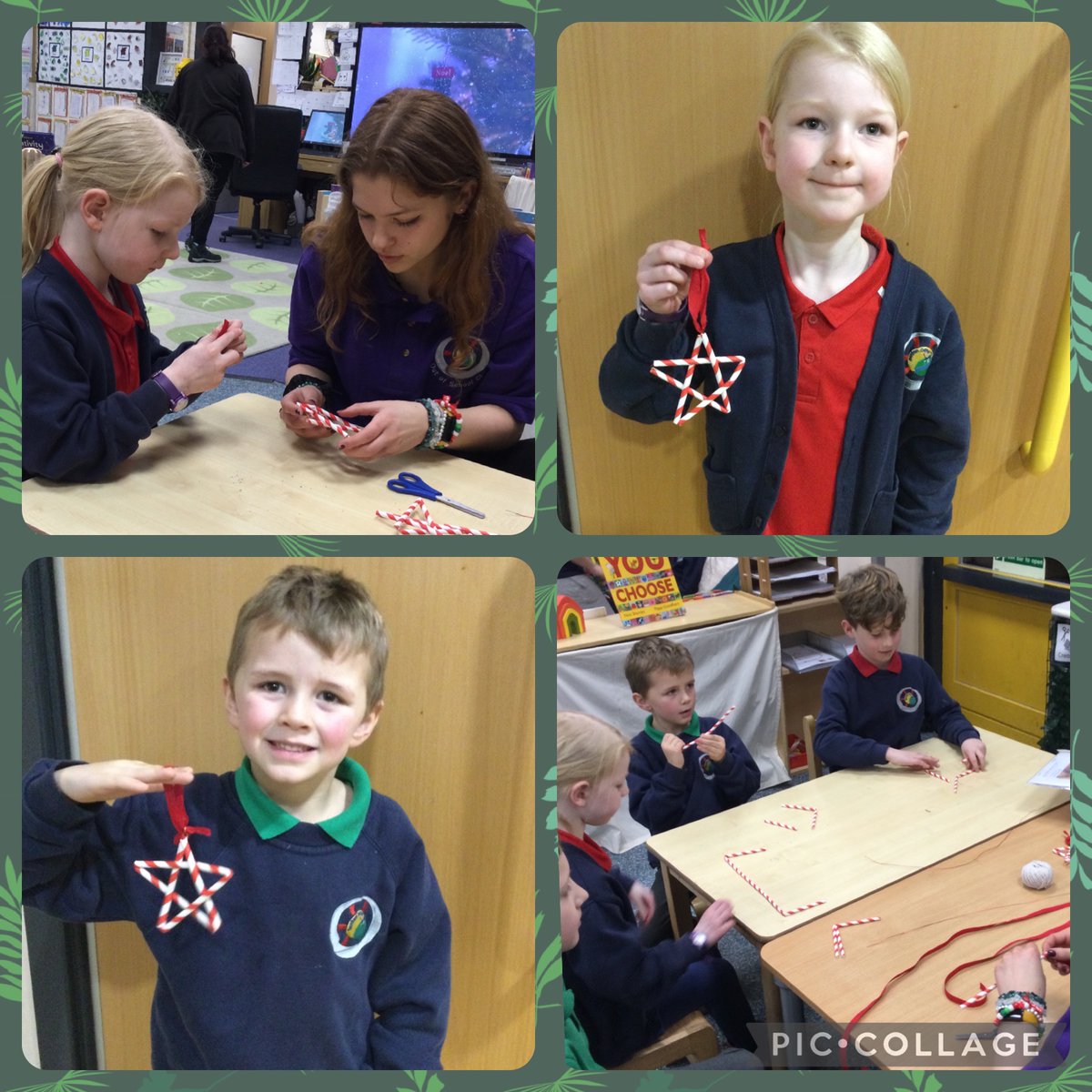 BentonDeneOOSC's tweet photo. Christmas Crafts: The children have been busy on the craft table making lots of wonderful creations including some decorations that will be taken to a local care home for an outdoor display. https://t.co/eLujfAyjLn