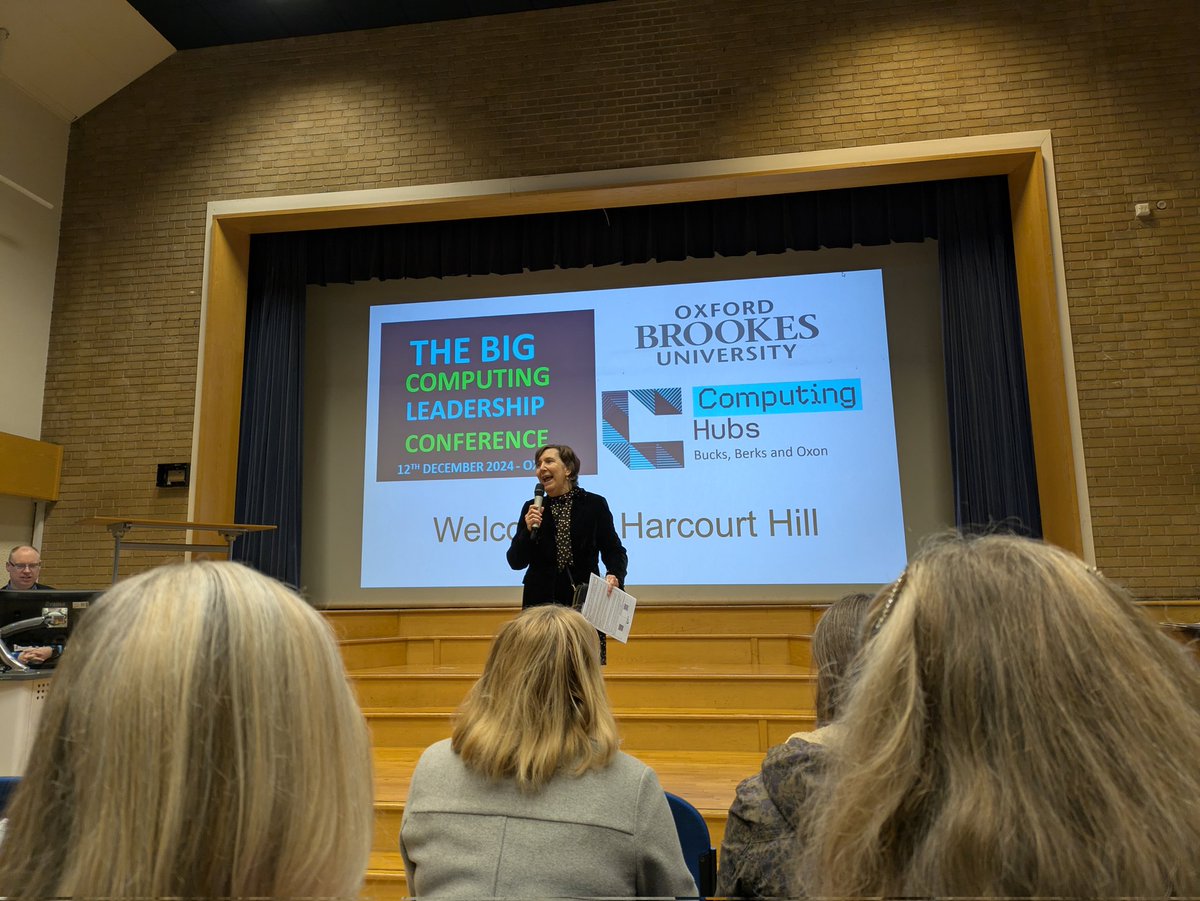 Looking forward to the day! <a href="/WeAreComputing/">National Centre for Computing Education</a> <a href="/MWimpennyS/">Matthew Wimpenny-Smith FCCT 🙋‍♂️👾👨‍💻</a>