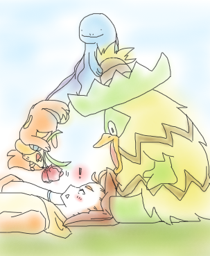 ポケモン大好きだったんだ…今も好きだけども、今より熱量半端なくてずっとポケモンやポケ擬描いてたんじゃ… 