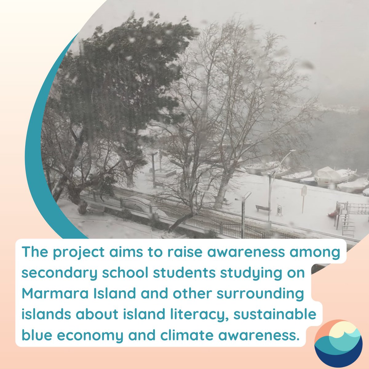 shore_community's tweet photo. We are now in Turkiye, at @recepahmetmercn, which is implementing the project "ILCC in Marmara Island" 🏝️

Twelve events will punctuate the life of the project, including a visit to fishermen and a painting competition! 🎨

#SHORECommunity https://t.co/qJrZQmduAX