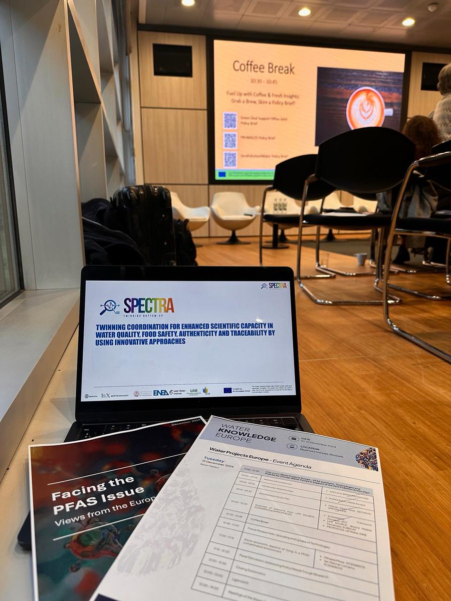 project_spectra's tweet image. @UABBarcelona at #WaterKnowledgeEurope, Dec 10-12 2024, to exchange outputs of SPECTRA project. Let&apos;s share knowledge, spark collaborations and create waves across the water value chain with @H20EU. Dive in for more event info: bit.ly/49AF5fx 🌊🤝🌍