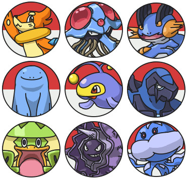 ポケモン大好きだったんだ…今も好きだけども、今より熱量半端なくてずっとポケモンやポケ擬描いてたんじゃ… 