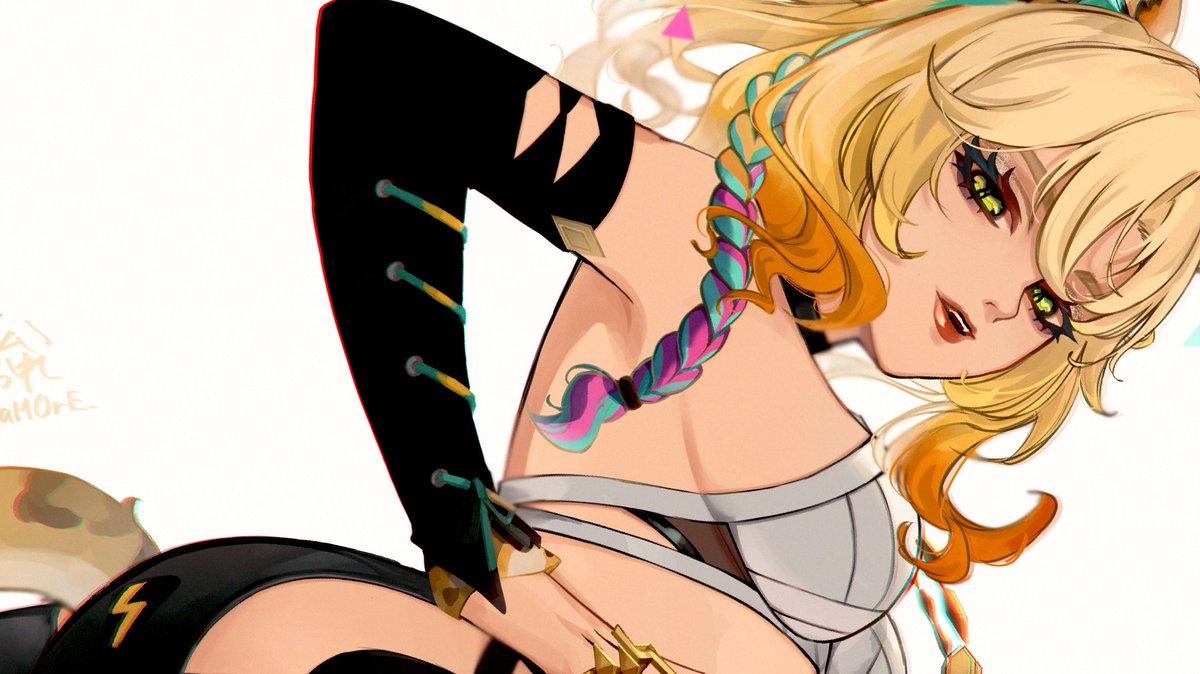 #原神絵描きさんと繋がりたい 
 #原神好きさんと繋がりたい

久しぶりのタグ失礼します❤️‍🔥
原神メインで描いてます🦩🐱
お友達欲しいのでRT♥から
気になり様フォロー失礼します！！