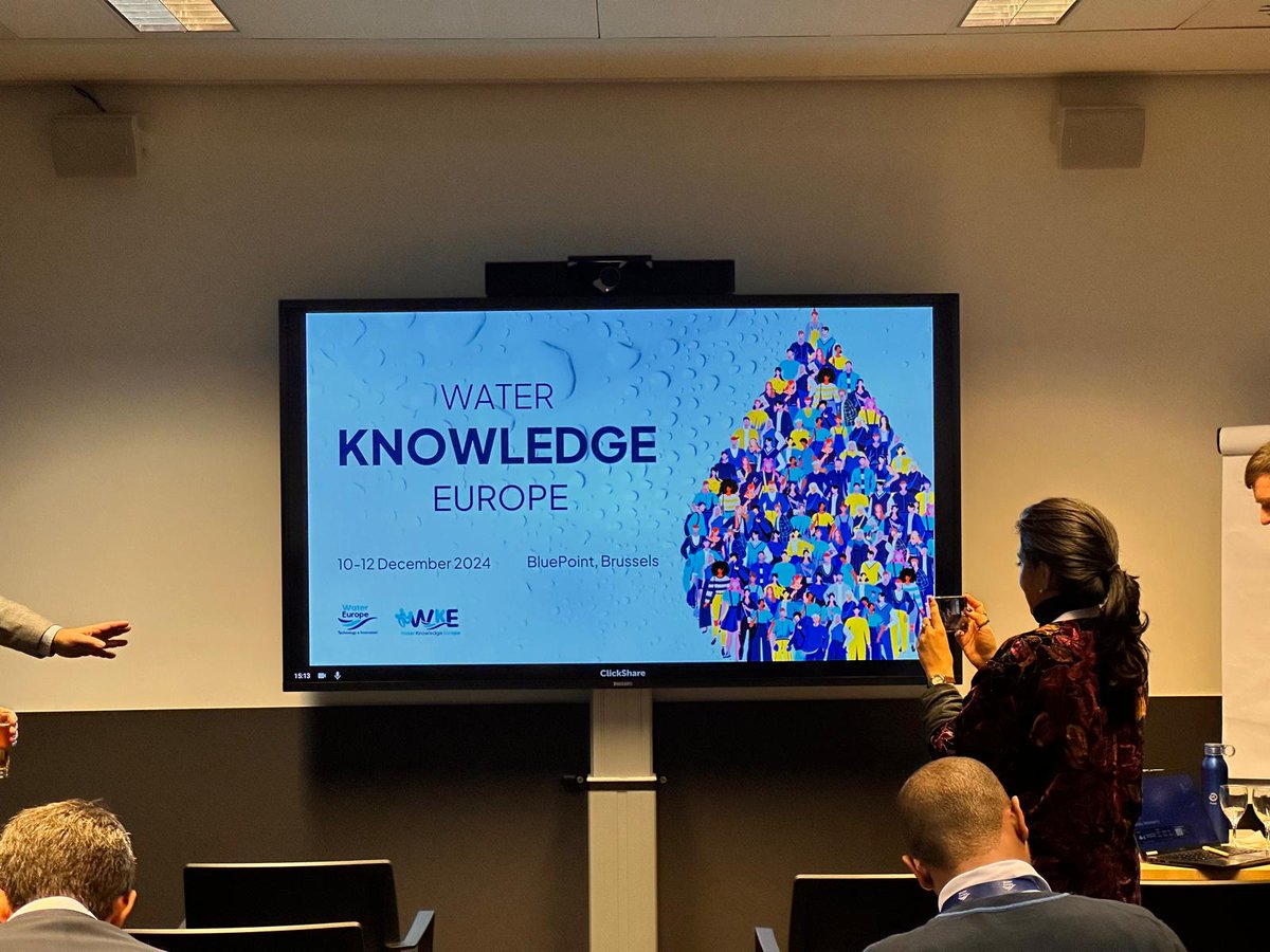 project_spectra's tweet image. @UABBarcelona at #WaterKnowledgeEurope, Dec 10-12 2024, to exchange outputs of SPECTRA project. Let&apos;s share knowledge, spark collaborations and create waves across the water value chain with @H20EU. Dive in for more event info: bit.ly/49AF5fx 🌊🤝🌍