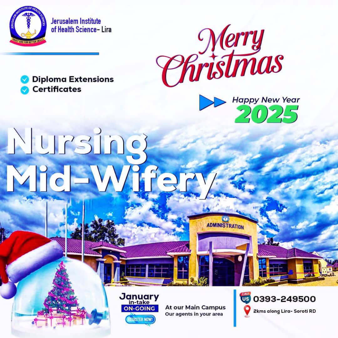 peter_okodo's tweet photo. 🎄 Season’s Greetings from Jerusalem Institute of Health Sciences!
Wishing you a joyous Christmas filled with love, peace, and good health.
May the new year bring blessings and endless opportunities your way! https://t.co/6K3xntxX3d