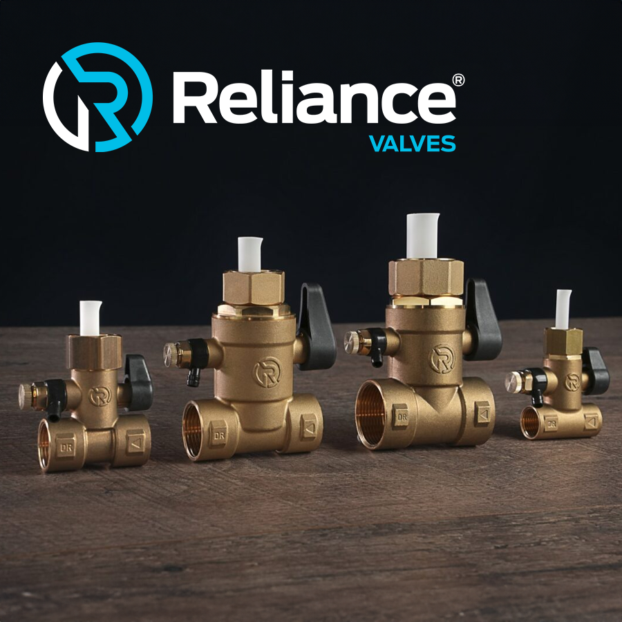 Reduce the risk of Legionnaires disease in expansion vessels with Reliance Valves new range of Anti-Legionella Valves:
💠 Maintains circulation through an expansion vessel

💠 Available in 4 sizes

💠 Tamperproof handles on 1&amp;1¼” sizes

Find out more here:reliancevalves.com/gb/en/products…