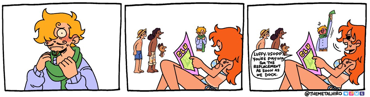 themetalhiro's tweet image. no one laugh