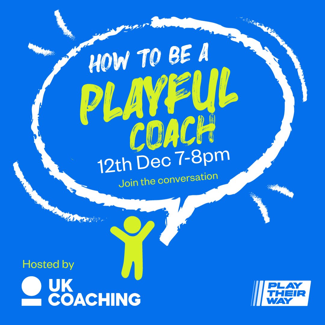 playtheirway (@playtheirway) on Twitter photo Join us tonight for the first of a two-part special coach catch-up all about PLAY 🤸
This first part will be hosted by <a href="/_UKCoaching/">UK Coaching</a>'s <a href="/Martin_Dighton/">Martin Dighton</a> tonight from 7-8pm.
Join here: bit.ly/3VmUvy1
Register for all catch-ups: bit.ly/3VXrzMr Join us tonight for the first of a two-part special coach catch-up all about PLAY 🤸
This first part will be hosted by <a href="/_UKCoaching/">UK Coaching</a>'s <a href="/Martin_Dighton/">Martin Dighton</a> tonight from 7-8pm.
Join here: bit.ly/3VmUvy1
Register for all catch-ups: bit.ly/3VXrzMr