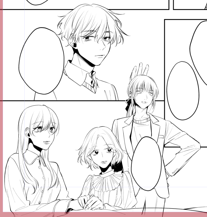 やっぱ一緒の画面にいれたくなる4人 