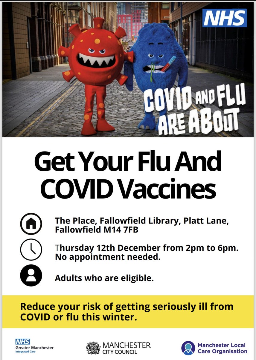 Chorlton, Whalley Range & Fallowfield INT tweet media