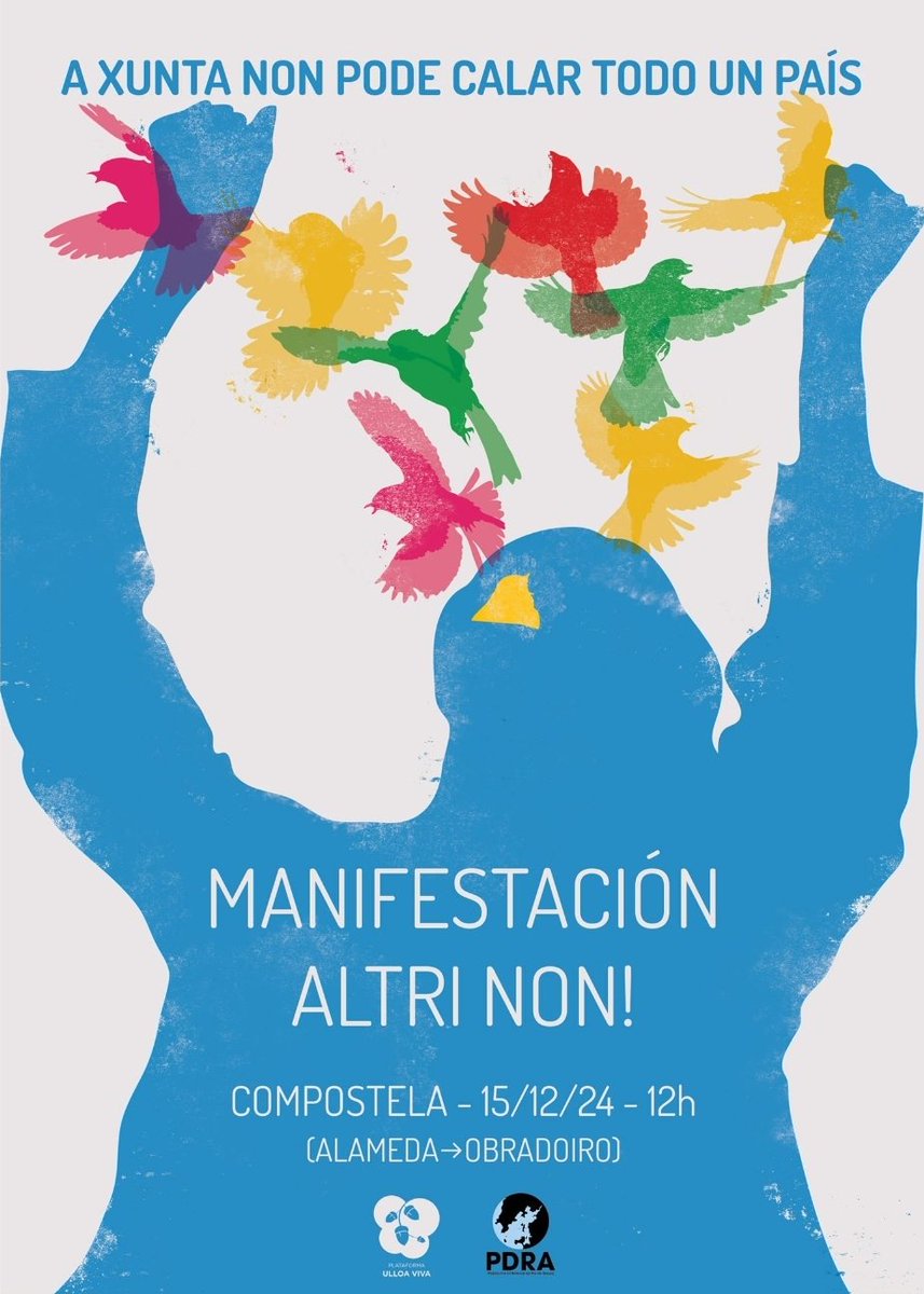 MulleresSalgada's tweet photo. Altri Non! O domingo salimos á rúa! https://t.co/XOUzYaKDiY