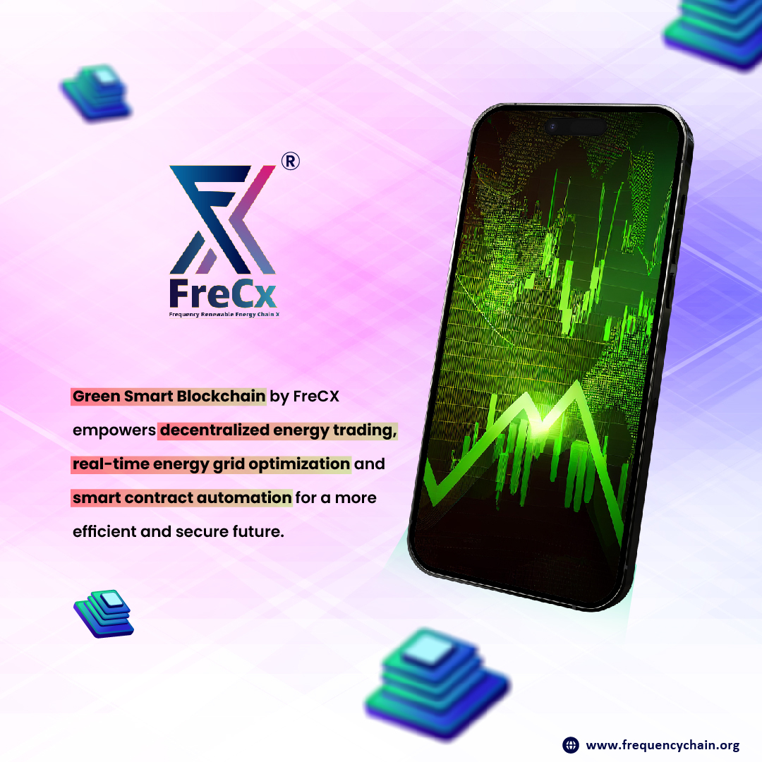 Green Smart Blockchain by FreCX empowers decentralized energy trading, real-time energy grid optimization, and smart contract automation for a more efficient and secure future. Discover the future of energy management today!
#EnergyInnovation #GreenTech #Blockchain.