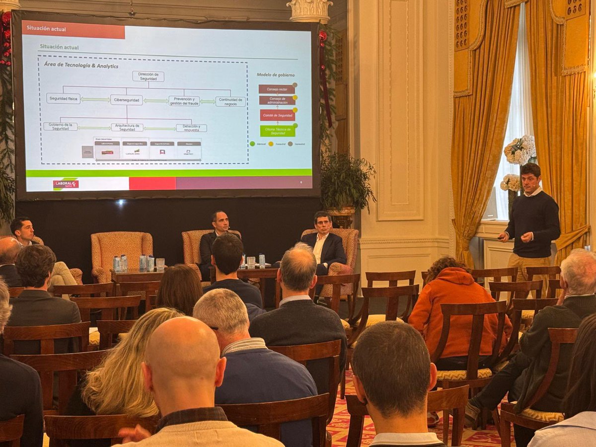 Confederación Mutualidades (@cmutualidades) on Twitter photo Asistiendo a la Jornada sobre transformación digital en las EPSV organizada por la <a href="/EPSVfederacion/">EPSVfederacion</a> Asistiendo a la Jornada sobre transformación digital en las EPSV organizada por la <a href="/EPSVfederacion/">EPSVfederacion</a>