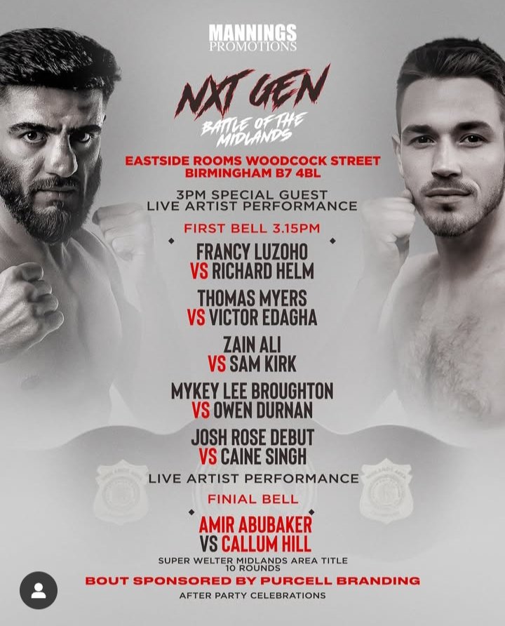 StarsGlenview's tweet photo. Good luck to our own Thomas Myers who is boxing in his second professional fight Saturday in England. 🥊

@MyersBoxer @DslSligo @Irishboxingcom @oceanfmsport #Sligo https://t.co/O5iPOvpzGV
