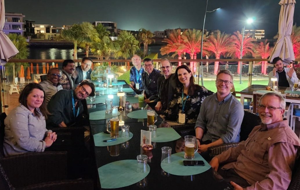 Mangroves are Awesome.. 
Scientists from different parts of the world reach out, form incredible association, and share their lessons learnt.. 
Some glimpse at the IMCRC happening now in Abu Dhabi <a href="/fdahdouh1/">Farid DAHDOUH-GUEBAS</a> <a href="/TROPIMUNDO/">TROPIMUNDO</a> <a href="/UMT_Official/">OfficialUMT</a>