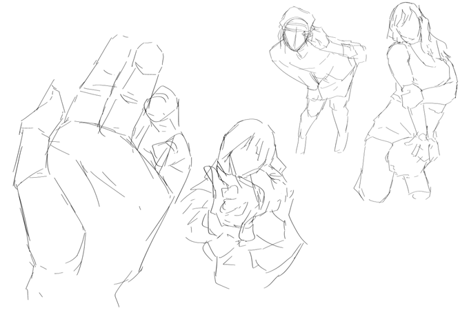 今日のクロッキー 