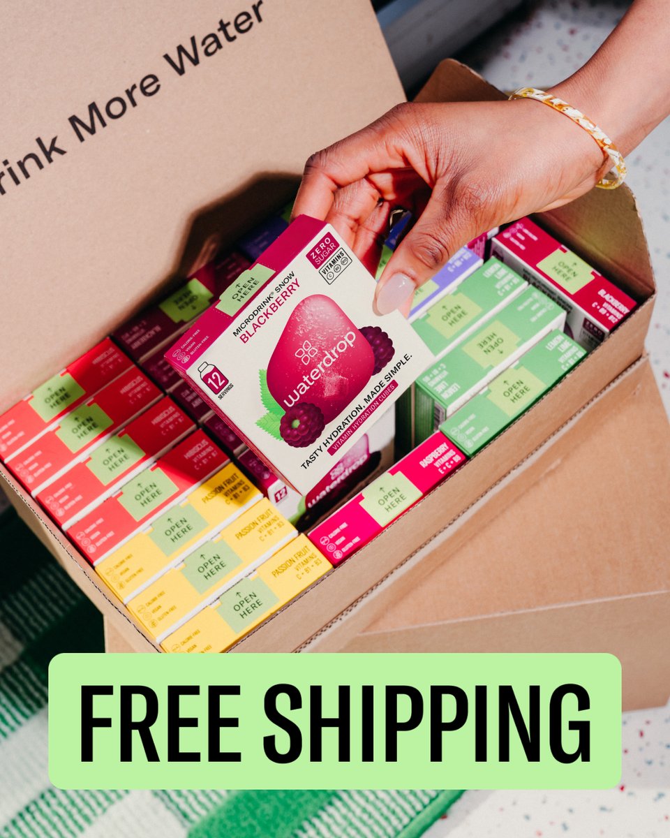 Ship happens—but not this weekend! ⛴️

From 12-15th Dec,  enjoy free shipping on orders over 15€ and our exclusive 20% Club Member discount with code FAM20! 

It’s the perfect opportunity to grab your last minute gifts and share the gift of hydration this year!