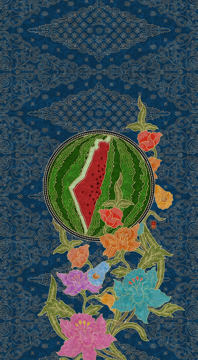 ArifRafhanDraw's tweet photo. Free 🍉 wallpaper.
Load 4K before download.
Never stop talking about our brothers and sisters in 🇵🇸🤲 https://t.co/gLMVFmO291