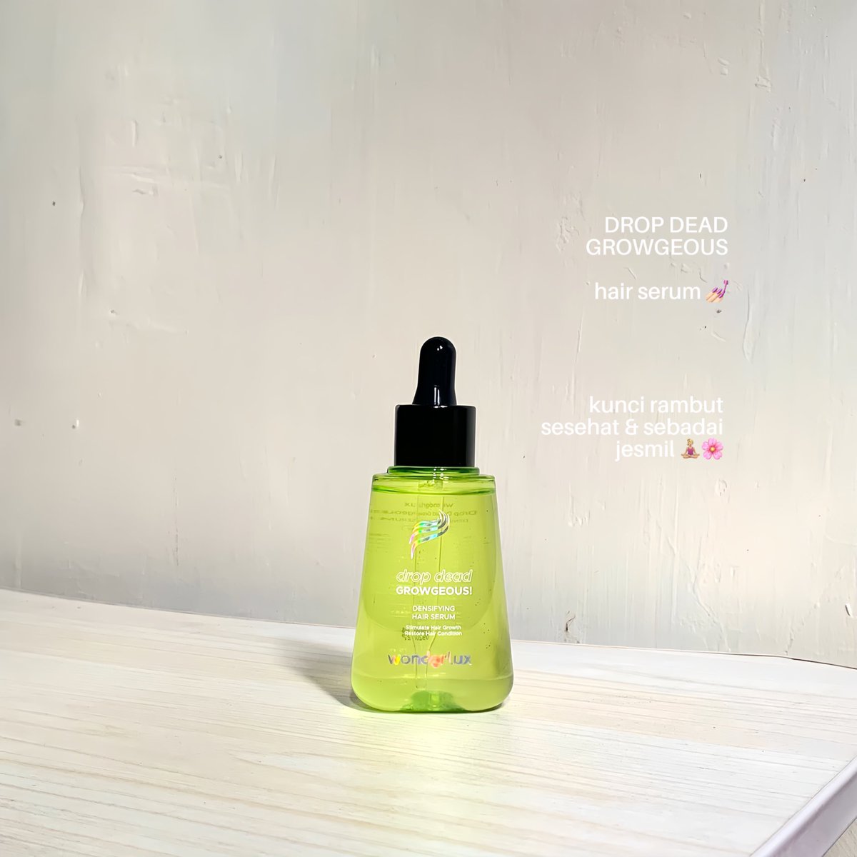 arccsia's tweet photo. iri sama rambut Jessica Mila, dari zaman ABG sampe sekarang, selalu cetar membahana.

ternyata rahasianya di Wonderlux Drop Dead. kandungan Organic Pea Sprout Extractnya bikin rambut lebih subur &amp; ga gampang rontok. mau coba rutinin biar rambutku bisa sebadai dia!

#JessicaMila https://t.co/3CmBQTQysA