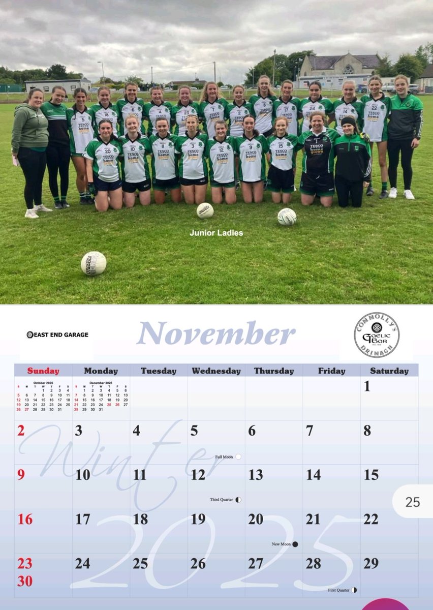 Clann na nGael GAA tweet media