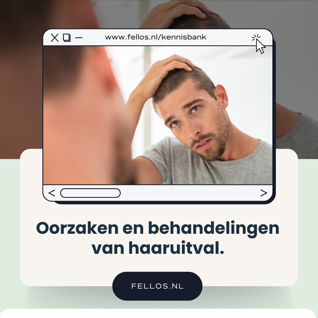 Last van haaruitval? Lees het artikel van Drs. Westenberg alles over verschillende oorzaken en behandelingen. Je vind het artikel in de kennisbank van Fellos. fellos.nl/kennisbank/beg…