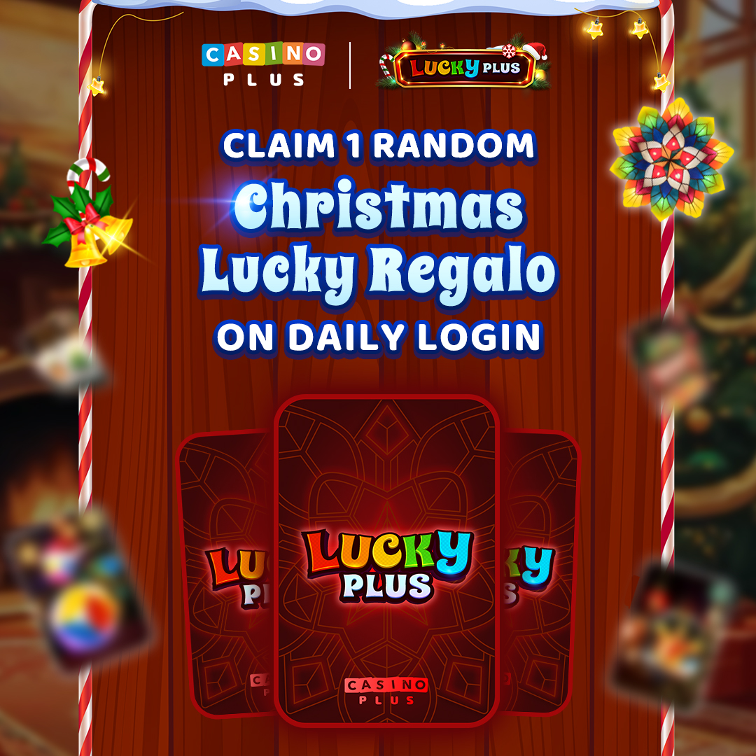 CPVIPLOVE's tweet photo. Lucky Plus Only In #CasinoPlus !
Christmas Lucky Regalo (Lucky 5 Cards) , Lucky 5 Rewards：
1. Log in daily to get a Lucky Card
2. Losing rebate
3. Collect 5 cards to get free P100
4. Collect 5 cards to win a 500 million jackpot for free
5. Free 50 spins https://t.co/ZrzO2KG36W