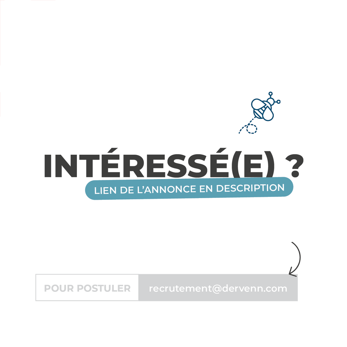 Pour accompagner le développement de notre filiale Dervenn Éco-pâtur' et son activité d'éco-pâturage, nous recherchons un(e) berger(ère).

Vous êtes intéressé(e) par ce poste ? Retrouvez plus d’informations sur cette offre d’emploi en cliquant ici : dervenn.com/wp-content/upl…