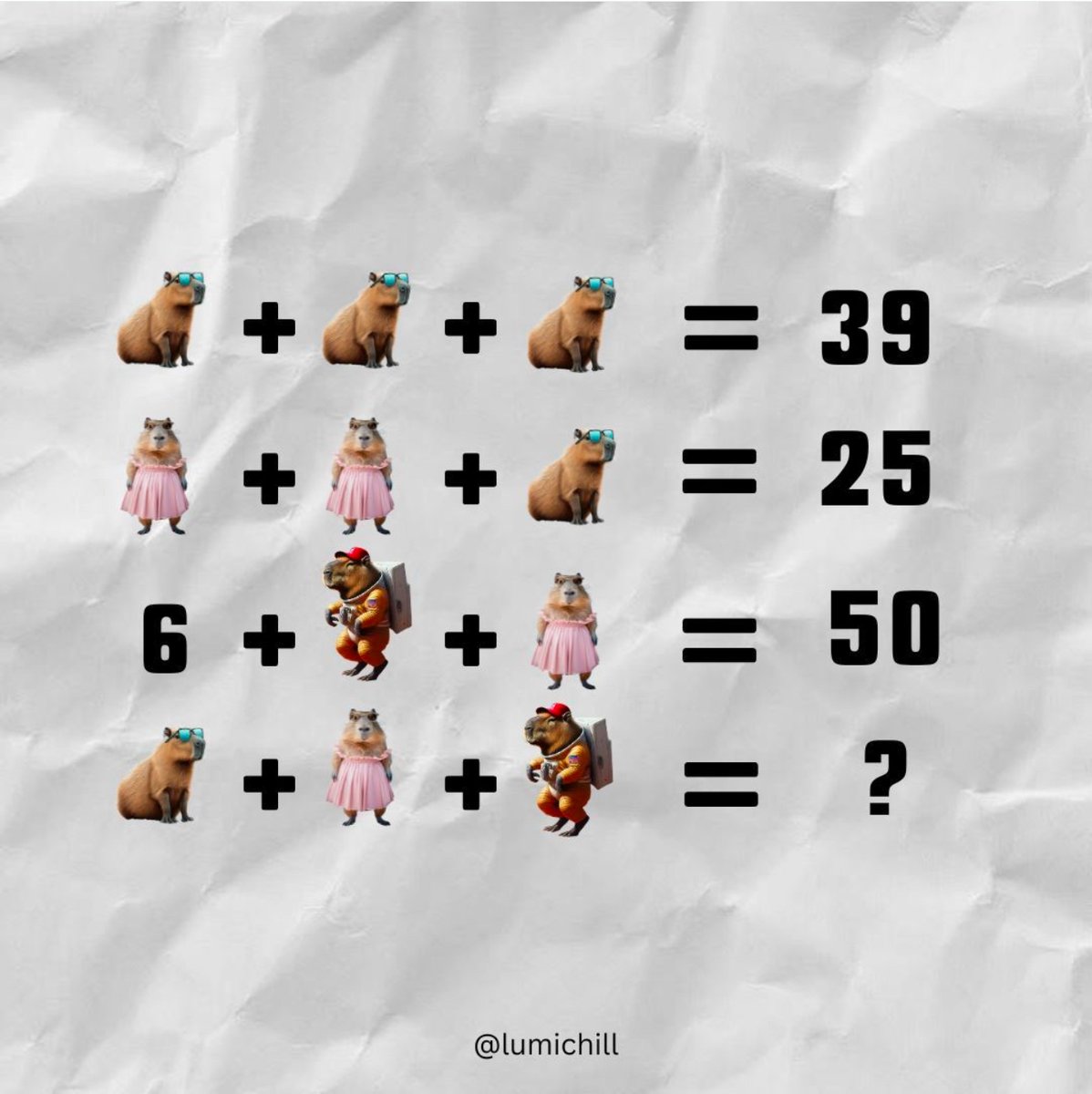 Count $CHILL Challenge 🎯

Reply with the right number 👇

#memecoin #solana #LumiChill #NextBigMeme #next100xcoin