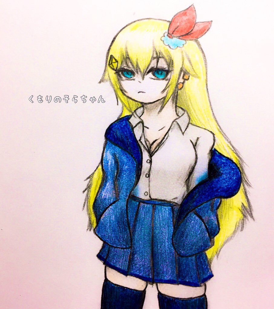「公式が衣装の詳細を教えてくれないぐらいでなんだこちとら元になった絵はあるものの・」|にょろさん@決めろ！失恋大爆笑パンチのイラスト