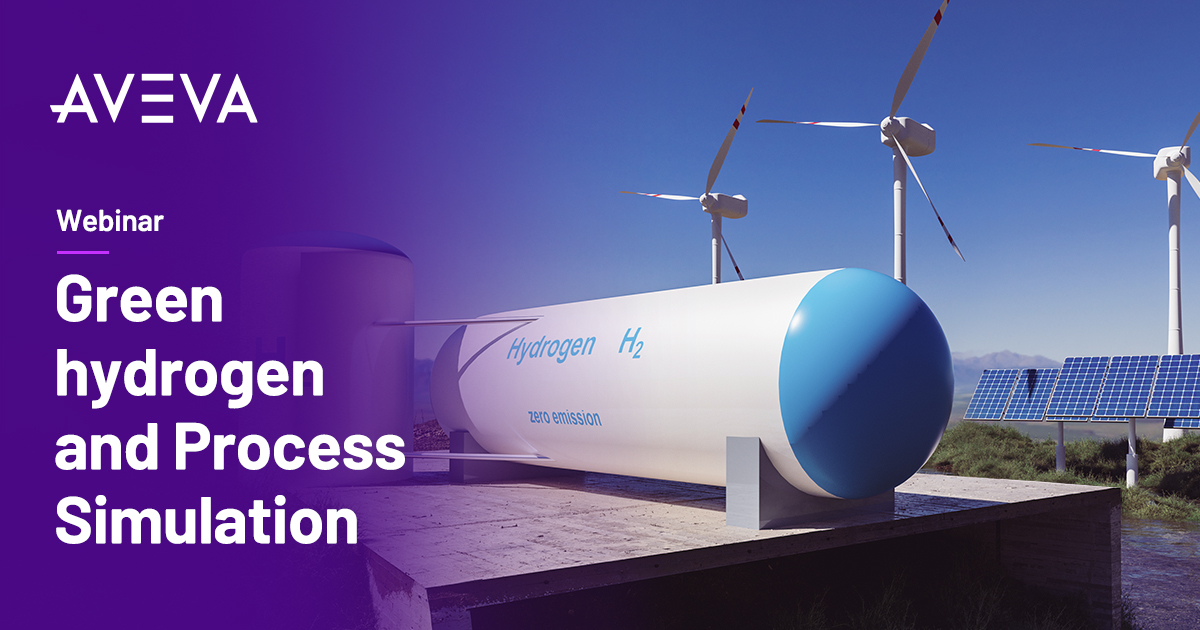 I_HardikShah_'s tweet image. Join our webinar on #greenhydrogen and #processsimulation on Jan 9, 2025. Learn about the state of the green #hydrogeneconomy and how to execute conceptual design & optimization of green hydrogen more efficiently with AVEVA Process Simulation. Register: bit.ly/3ZSDRck