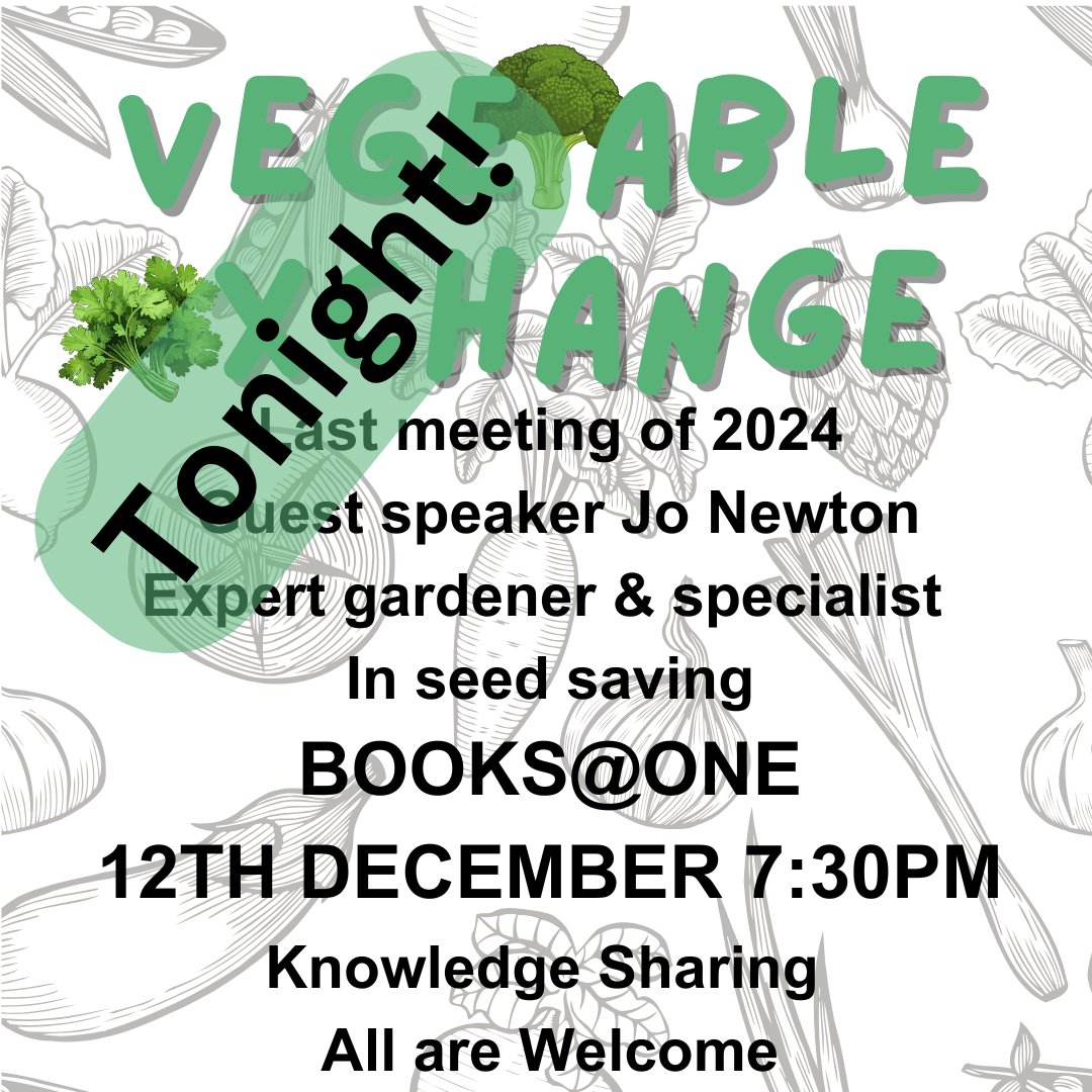 @louisburghkilleenheritage (@lkheritage) on Twitter photo Reminder- Last Vegetable Exchange for 2024 tonight in <a href="/Booksone1/">BOOKS at ONE Louisburgh</a> at 7:30pm
If you have an idea for our meetings next year or are interested in growing your own, send us a message or email lkheritage@gmail.com Reminder- Last Vegetable Exchange for 2024 tonight in <a href="/Booksone1/">BOOKS at ONE Louisburgh</a> at 7:30pm
If you have an idea for our meetings next year or are interested in growing your own, send us a message or email lkheritage@gmail.com