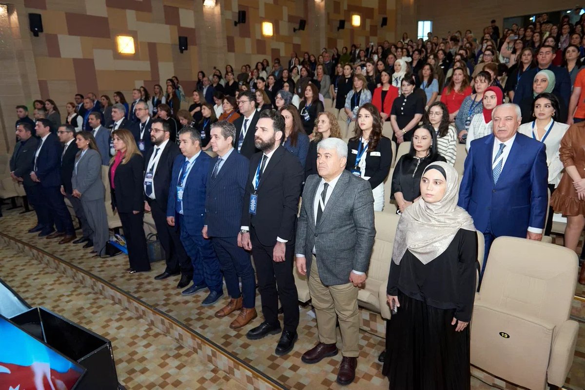 izmirpediatri's tweet photo. III. Azerbaycan Türkiye Pediatri Günleri Konferansı.. 6-9 Aralık Bakü.. #puader #dogupediatri https://t.co/4Ky3TsnAXA