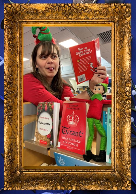 DAY 12 of the <a href="/thomashardye/">Thomas Hardye School</a> ADVENT 

The one and only Miss Higgins from <a href="/THS_drama_dept/">THS_drama_dept</a> Of course she’s gone all out for Christmas 🎄 

Keep reading…..

#Christmas2024