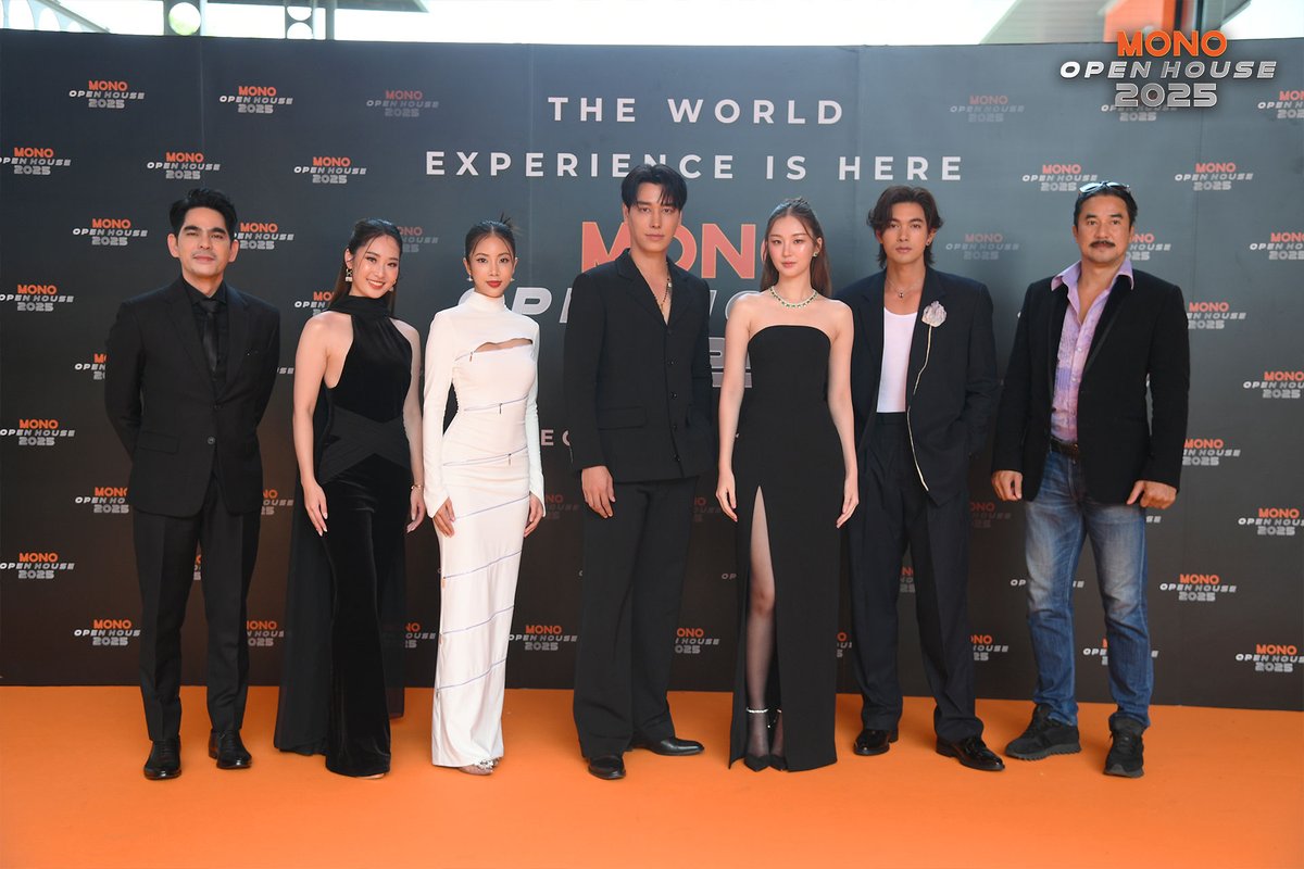 Gossipstar_News's tweet photo. “MONO OPEN HOUSE 2025”
The Word Experience is here

ทัพนักแสดงจากซีรีส์ ครุฑา นาคี, นางฟ้าขาแดนซ์, สี่เสือแดนสยาม

#MonoOpenHouse2025
#MonoOriginal https://t.co/QHZspYehGI